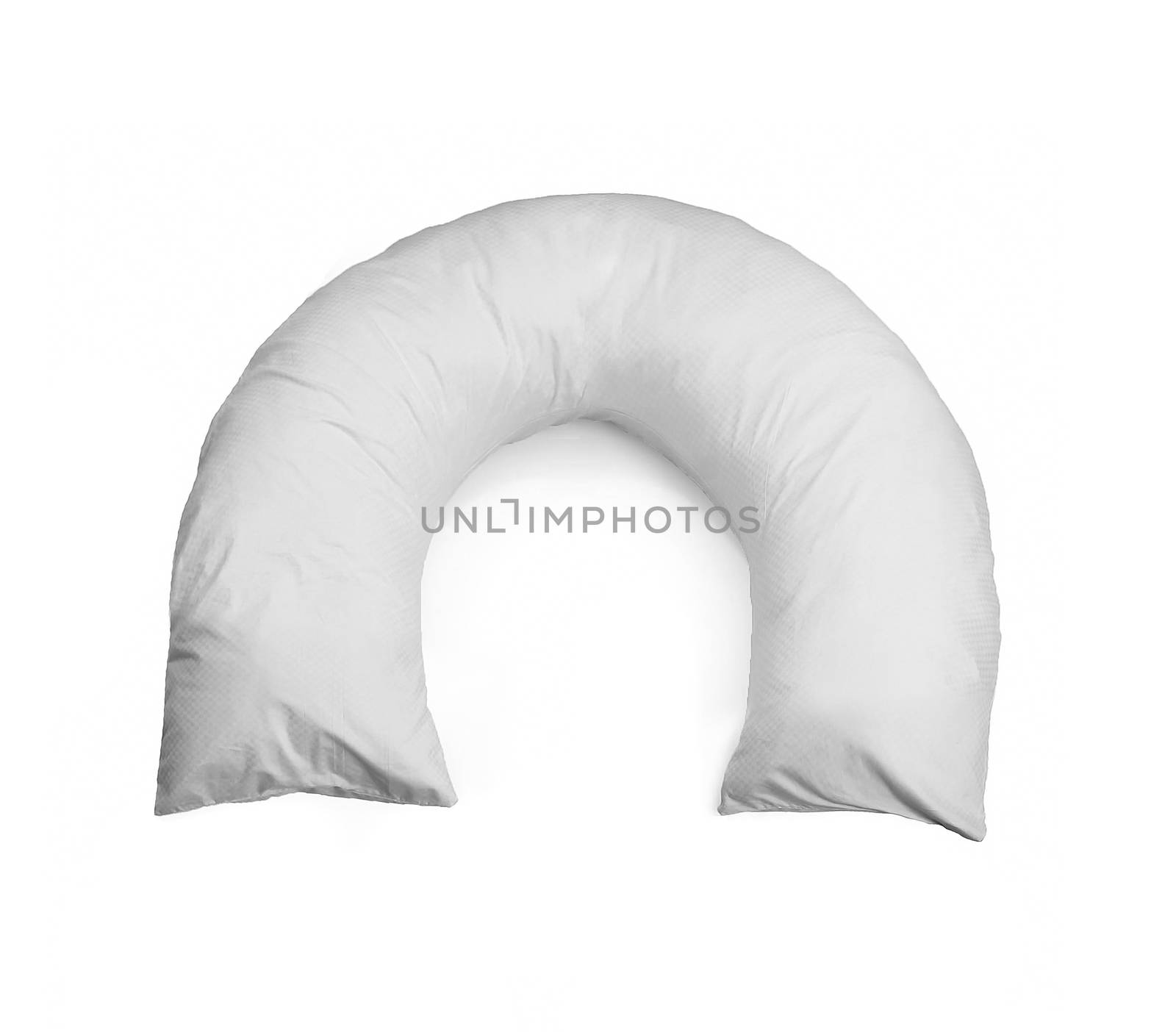 neck pillow isolated