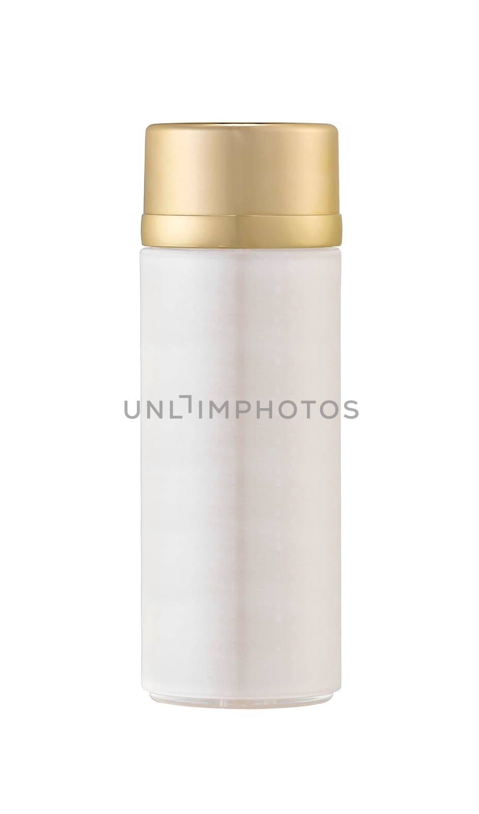 liquid makeup foundation in tube isolated by ozaiachin