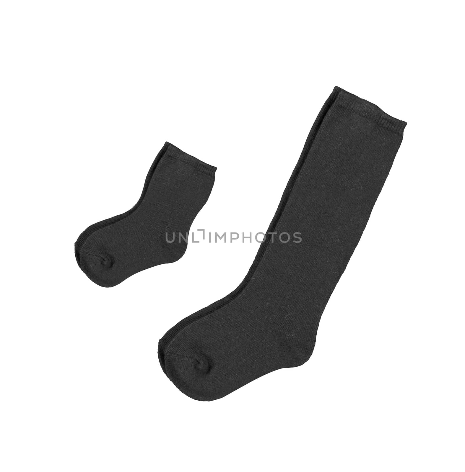 socks isolated on a white background