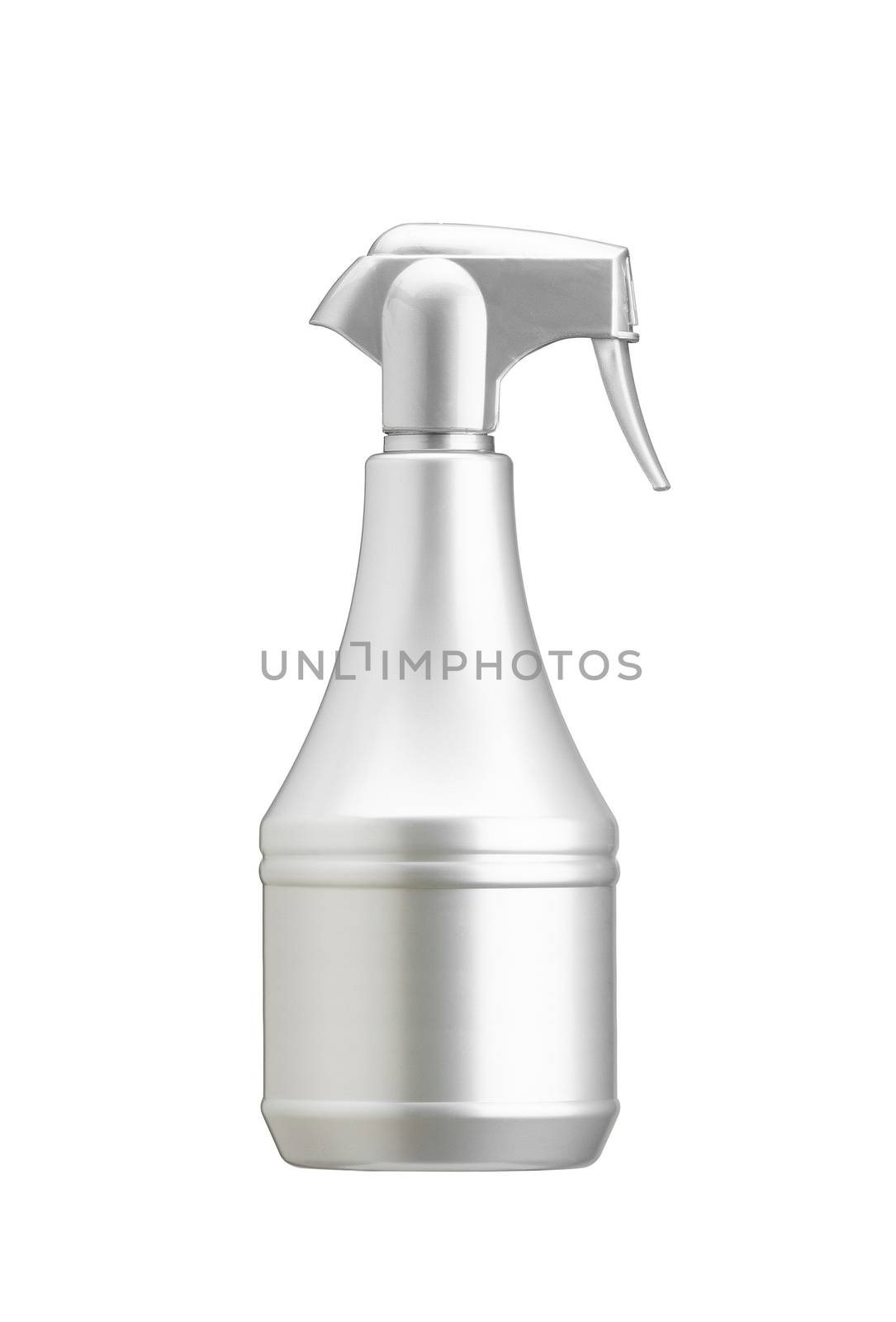 spray bottle isolated by ozaiachin