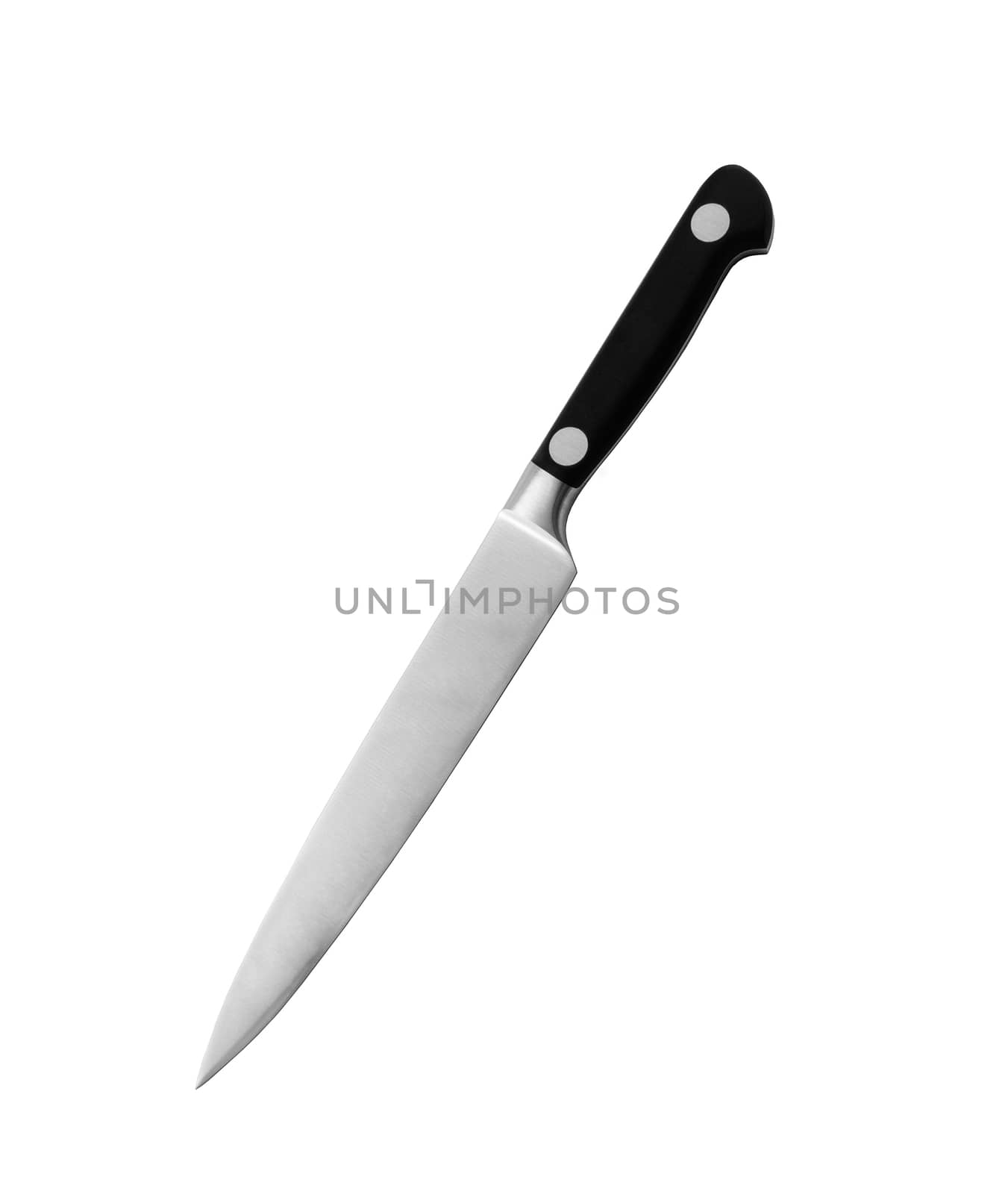 Chef's knife isolated