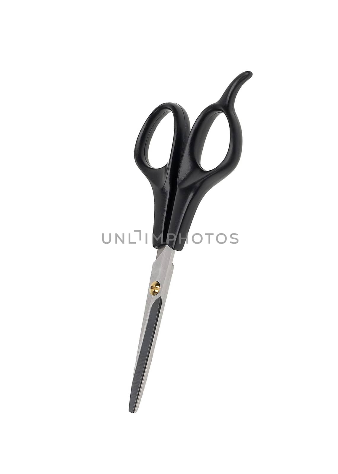 scissors isolated on white by ozaiachin