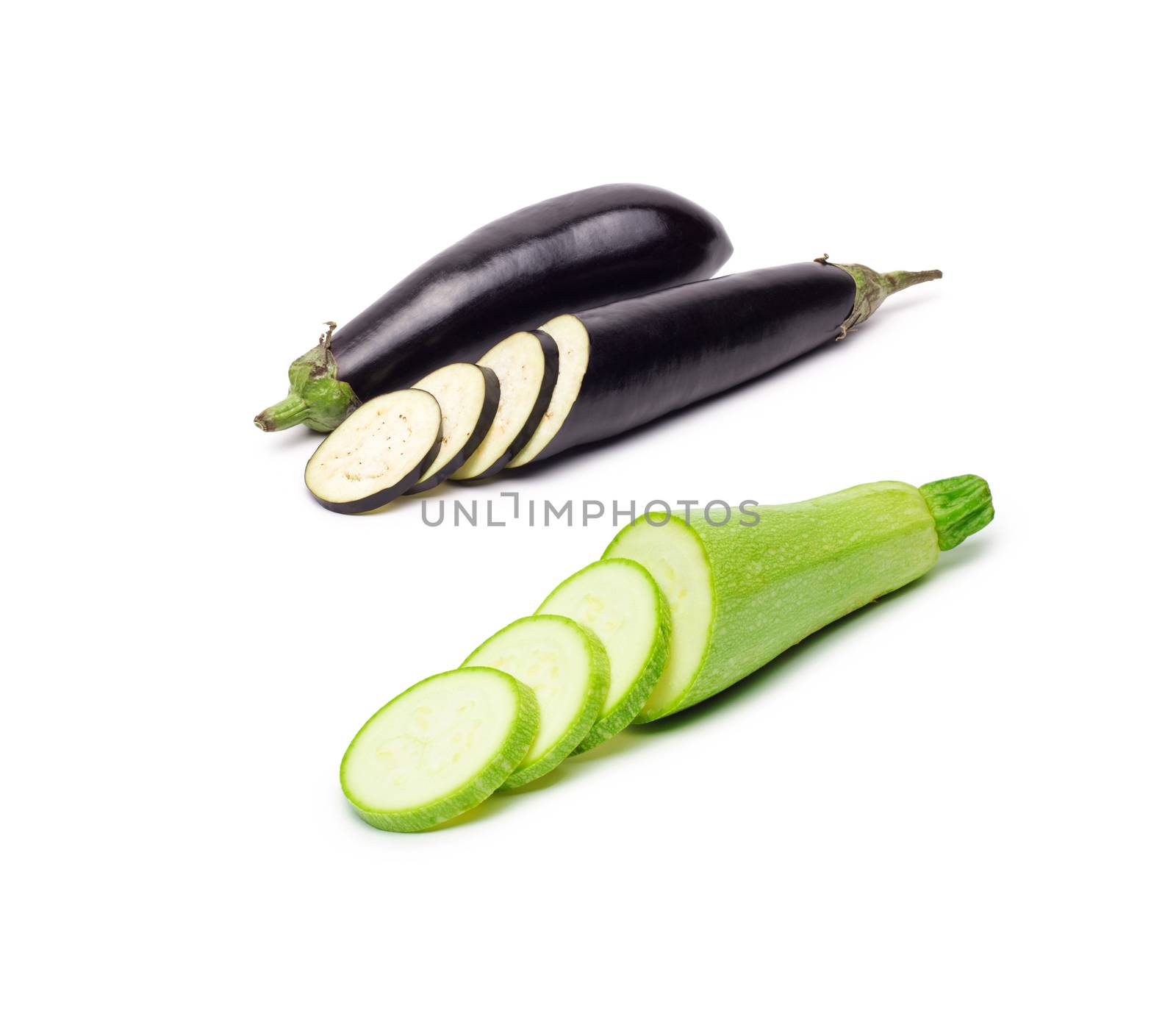 eggplant or aubergine vegetables by ozaiachin