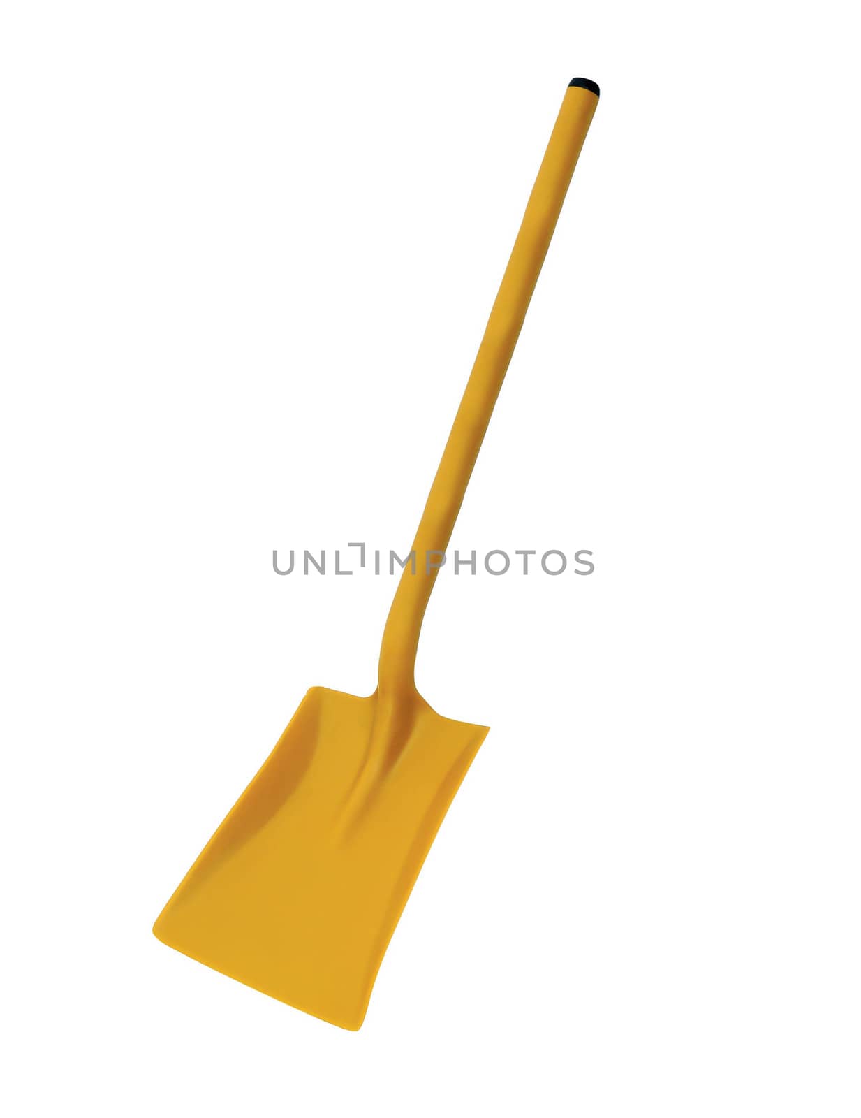 yellow shovel by ozaiachin