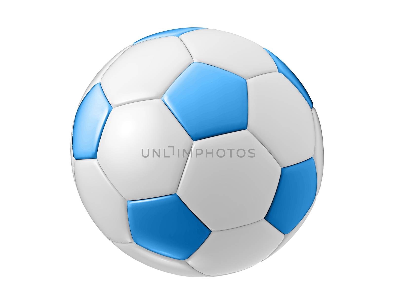 red football ball