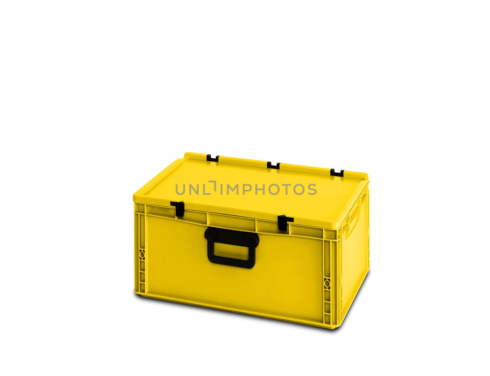 Green plastic box