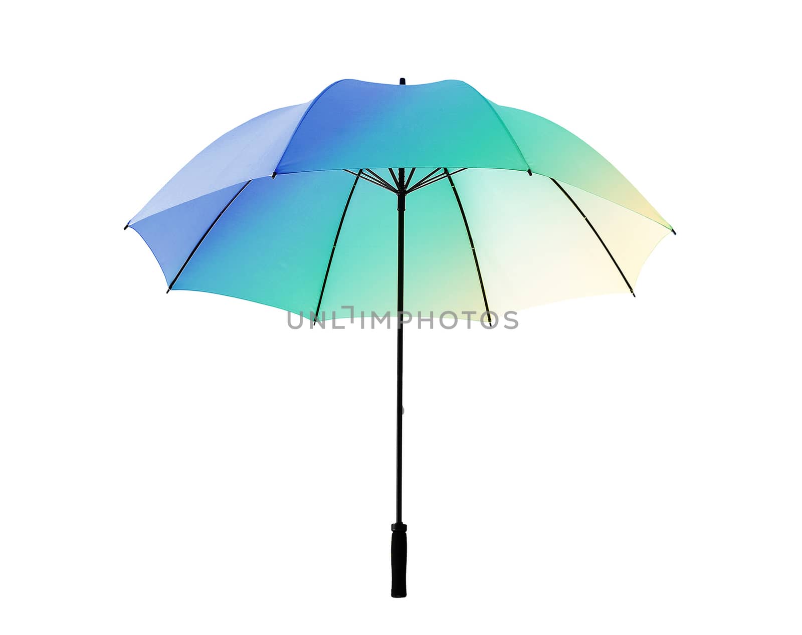 colored umbrella