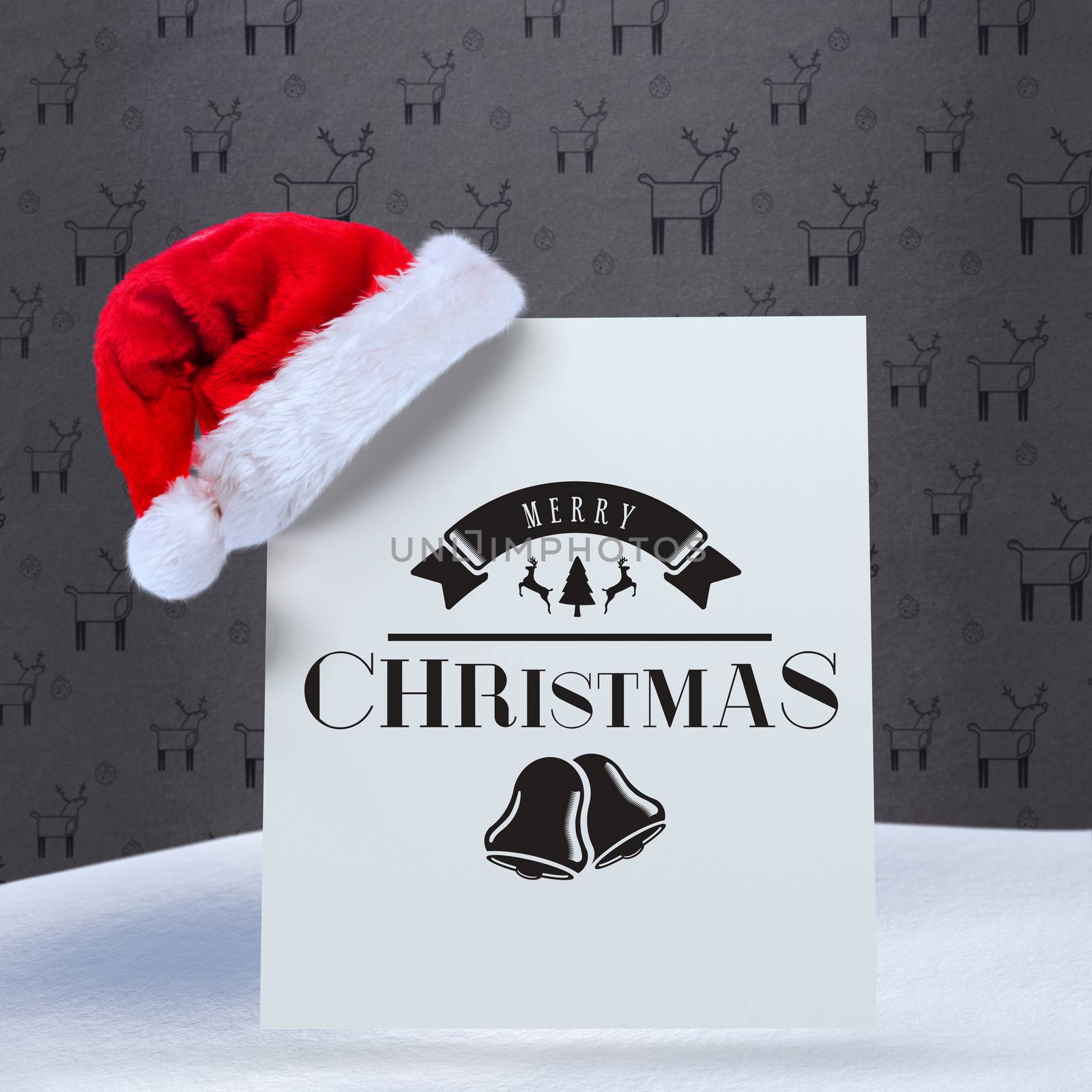 Composite image of christmas message by Wavebreakmedia