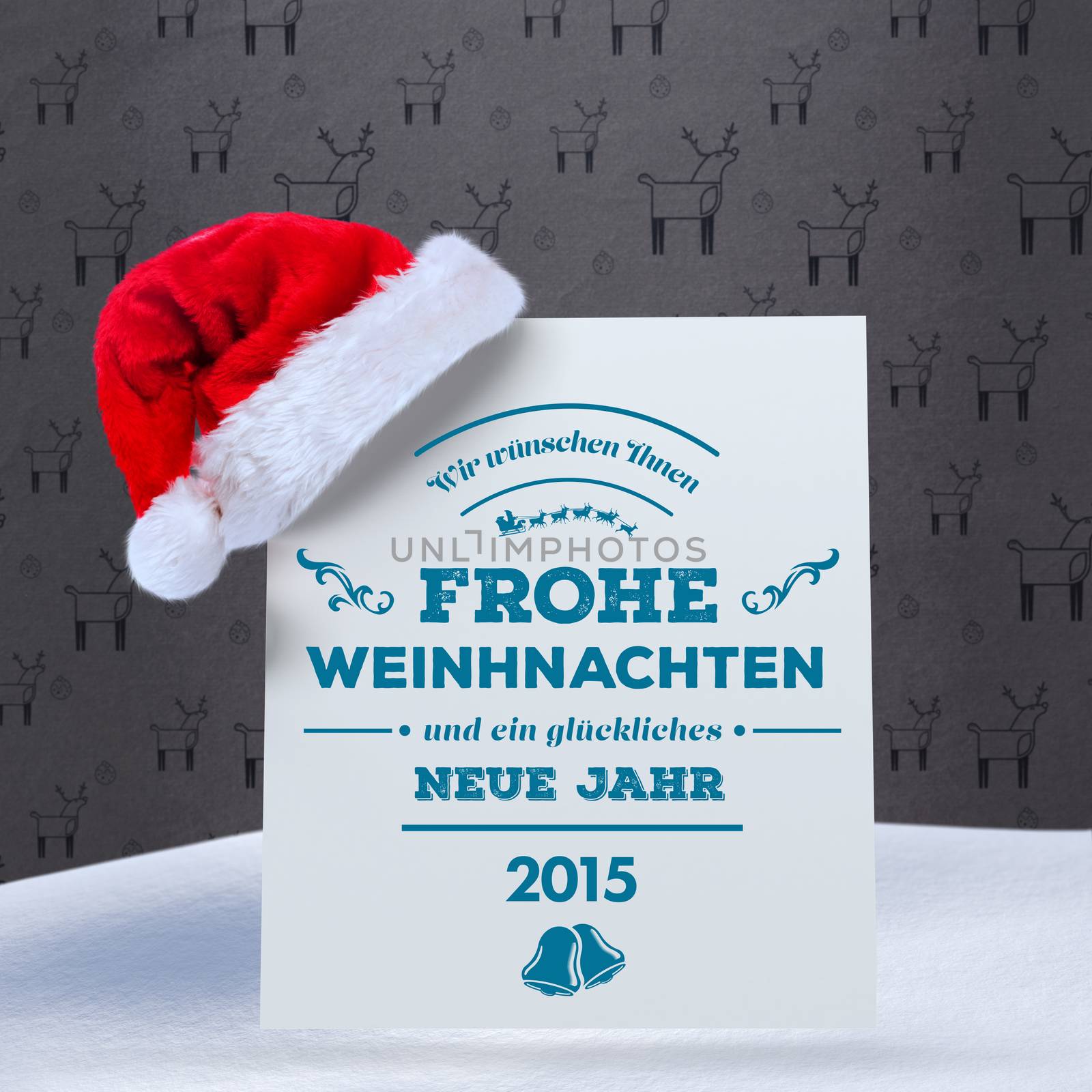 Composite image of german christmas greeting by Wavebreakmedia