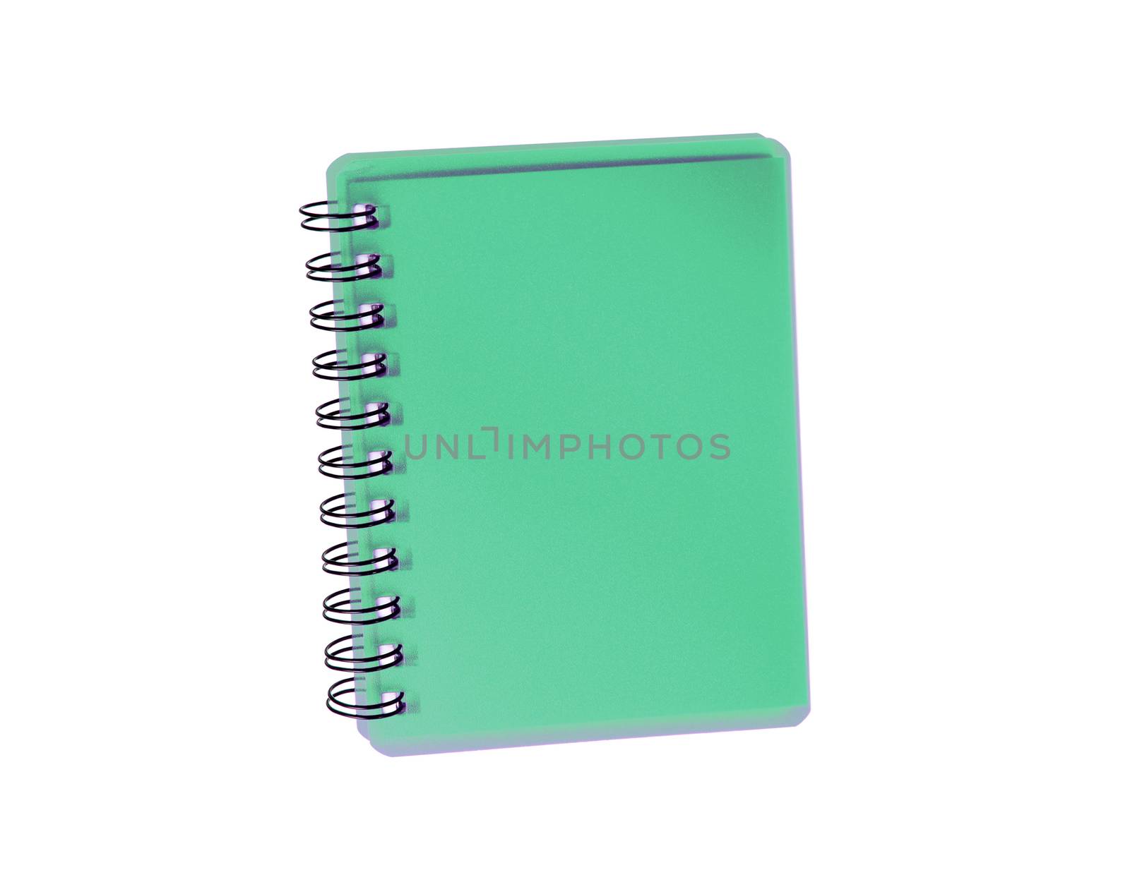 Green color Cover Note Book