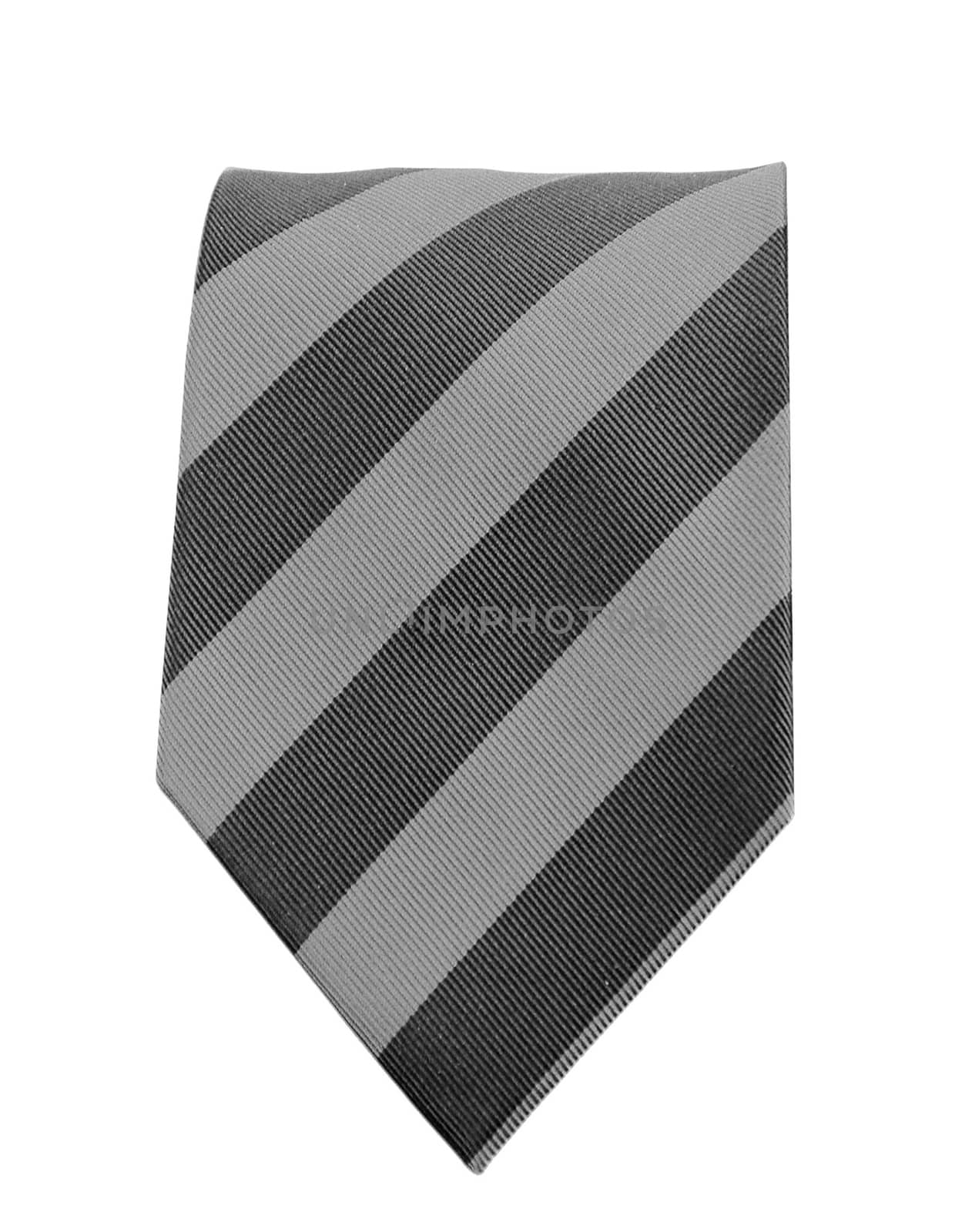 Classic grey tie