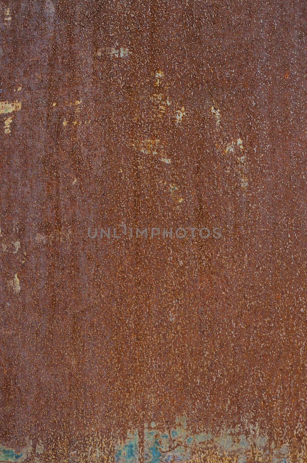 Iron rust texture background