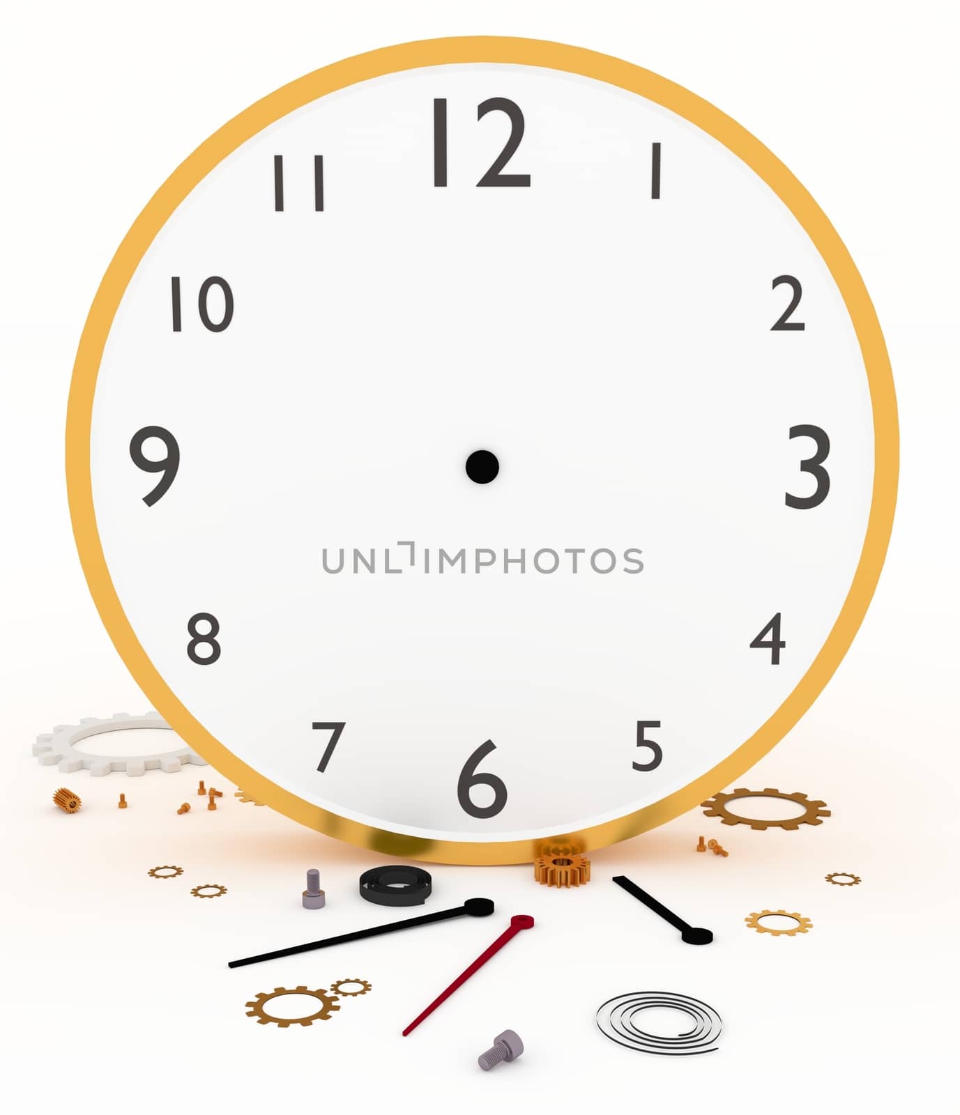 Broken Clock by darrenwhittingham