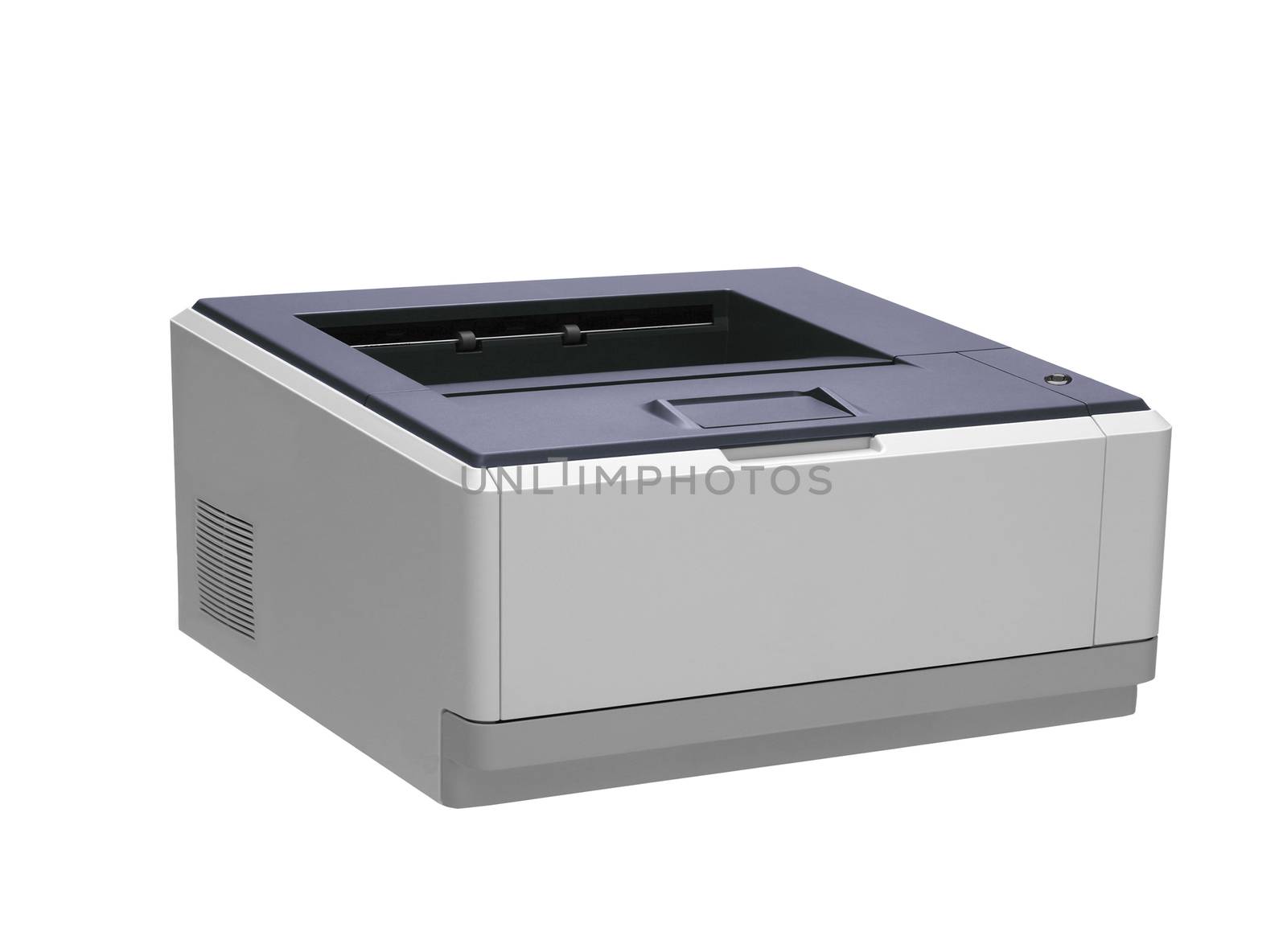 Printer. On a white background.
