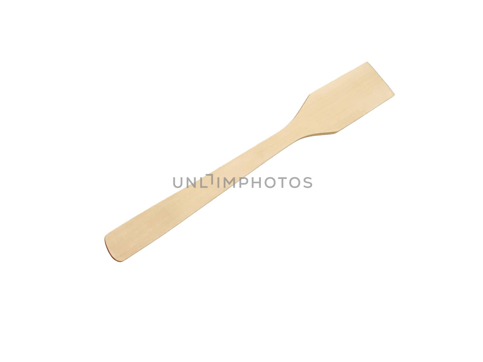 wooden kitchen device isolated on the white