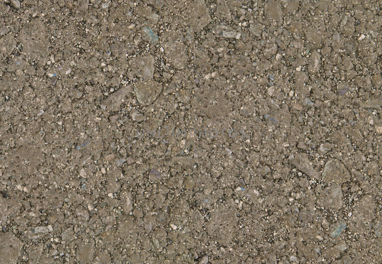 Dry soil texture