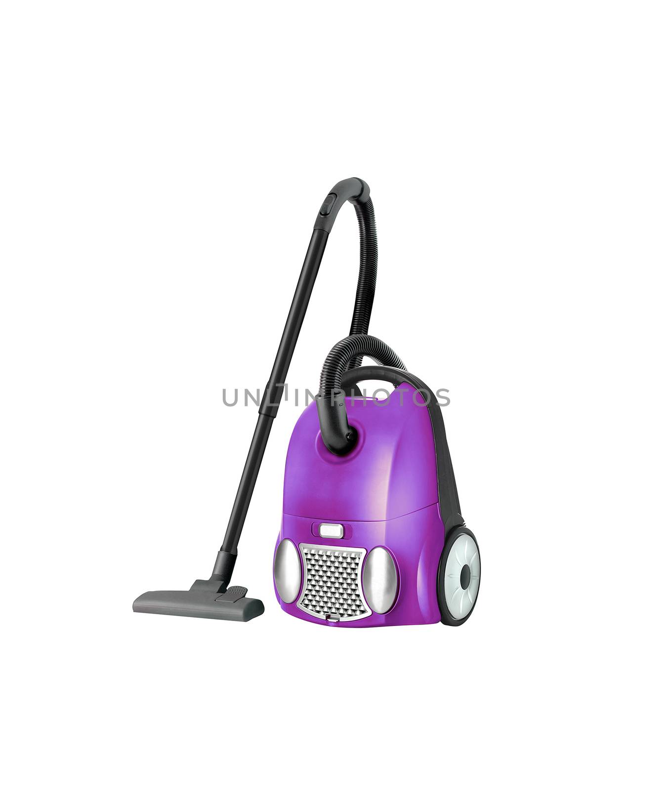 Vacuum cleaner isolated