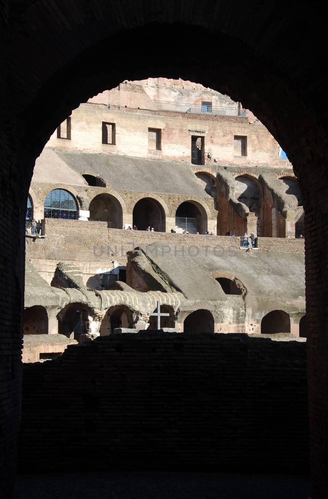 Colosseum in Rome by eldervs