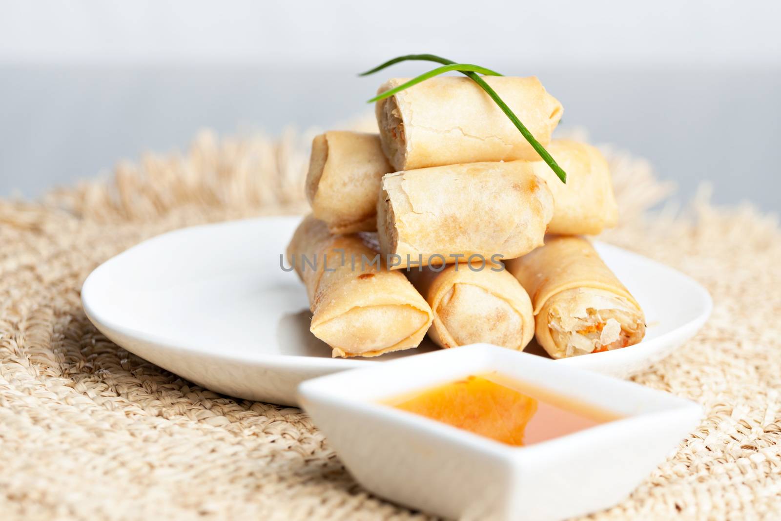 Thai Spring Roll Appetizers by graficallyminded