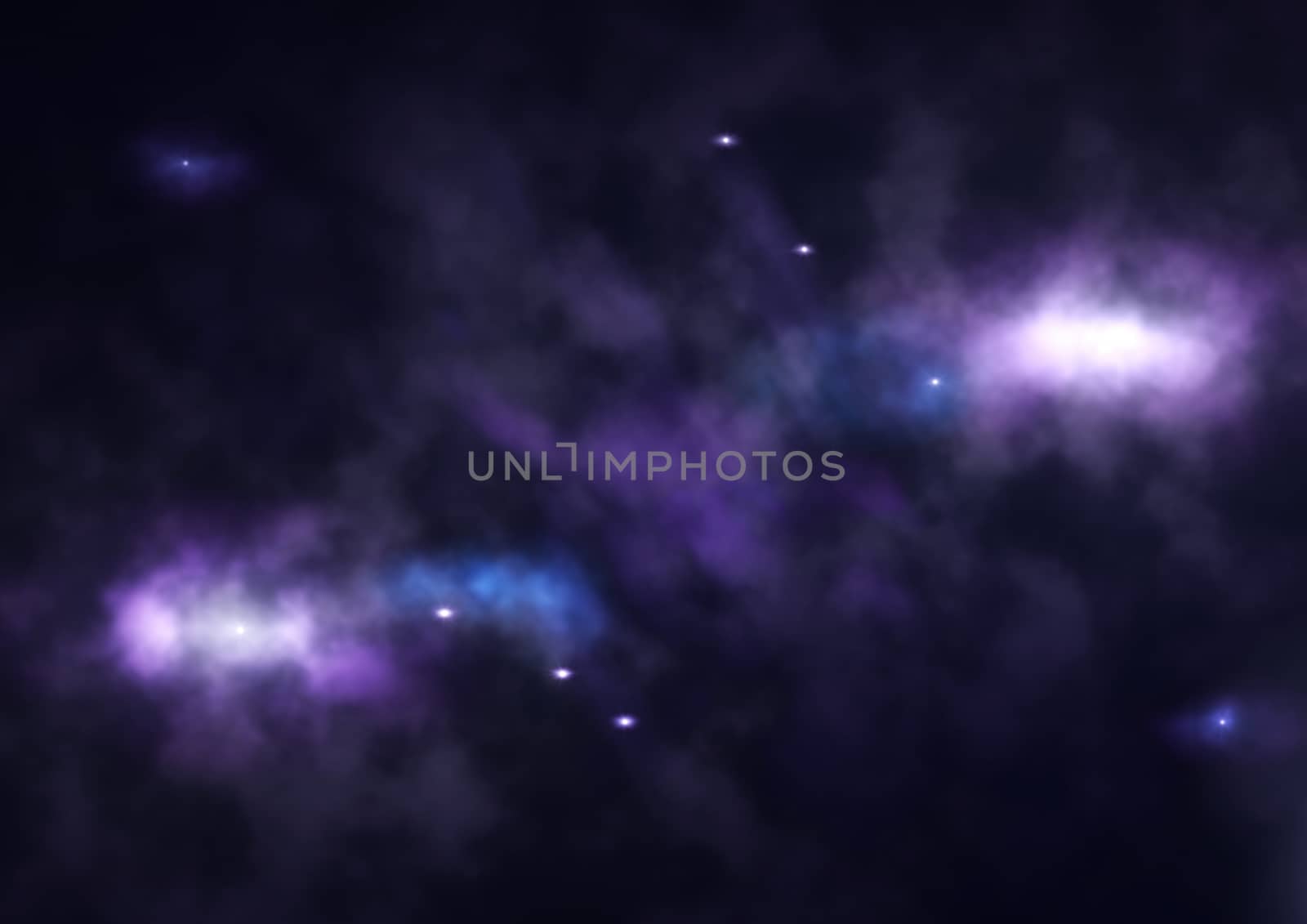 Small part of an infinite star field of space in the Universe. "Elements of this image furnished by NASA".