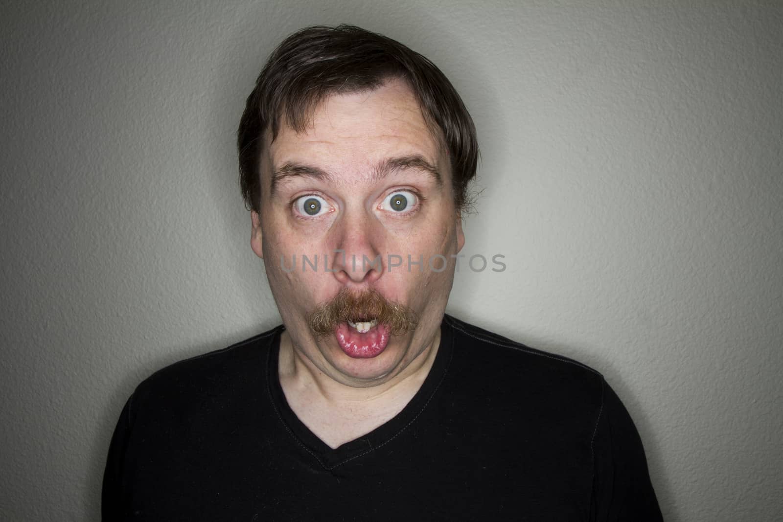 what is wrong with the screaming face he is making?
