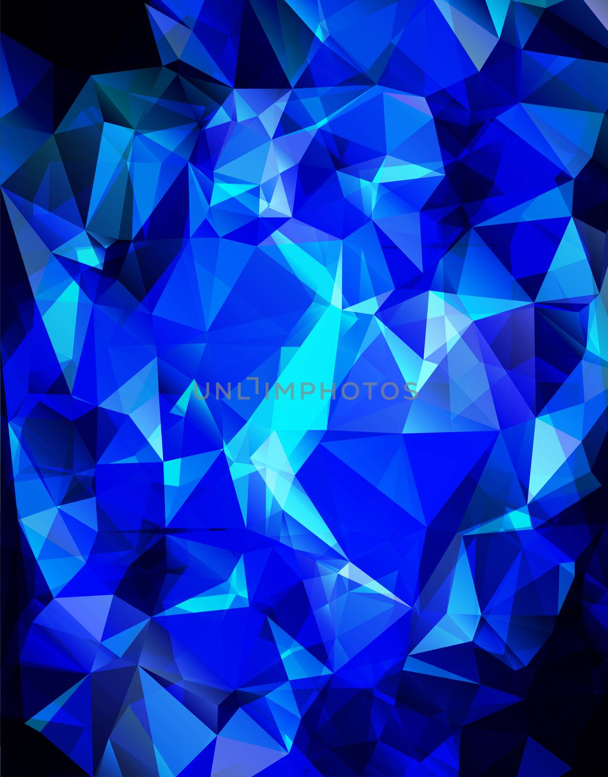 Colorful Polygonal Mosaic Background, illustration,  Creative  Design 