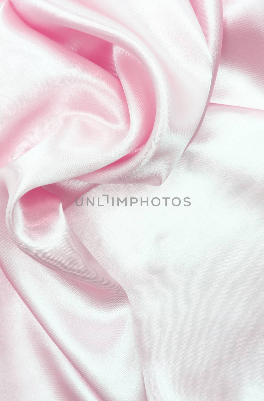 Smooth pink silk as background  by oxanatravel