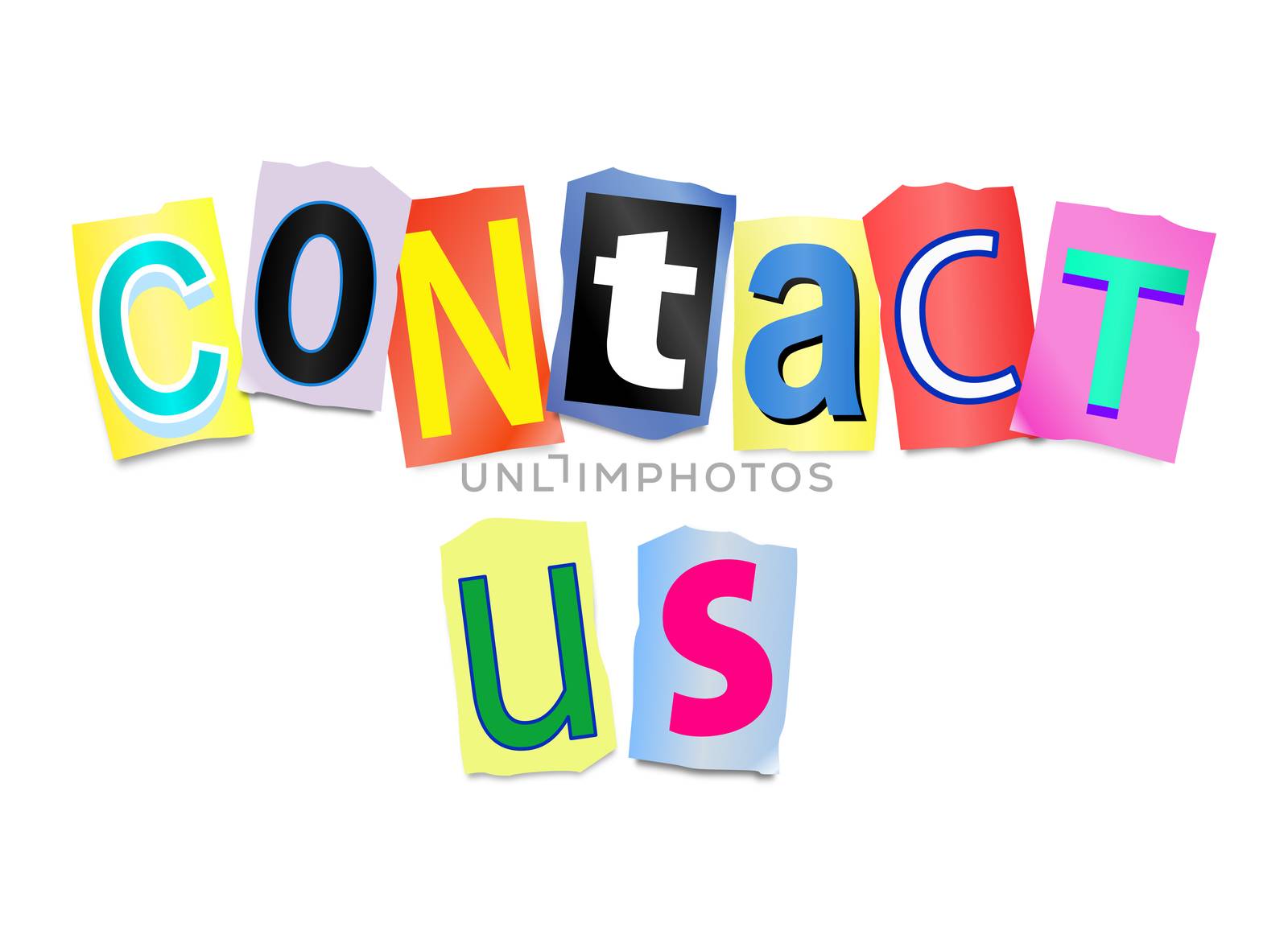 Contact us concept. by 72soul