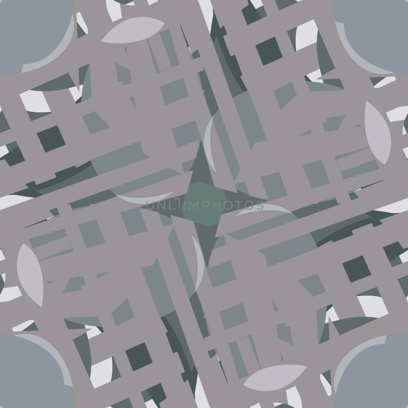 Gray Striped Pattern by TheBlackRhino