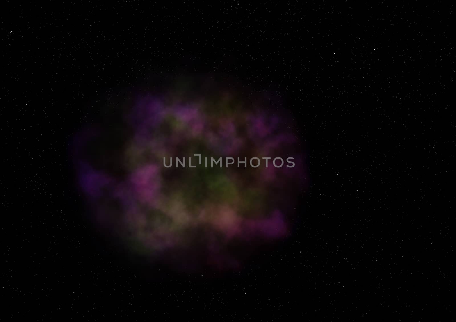 Small part of an infinite star field of space in the Universe. "Elements of this image furnished by NASA".