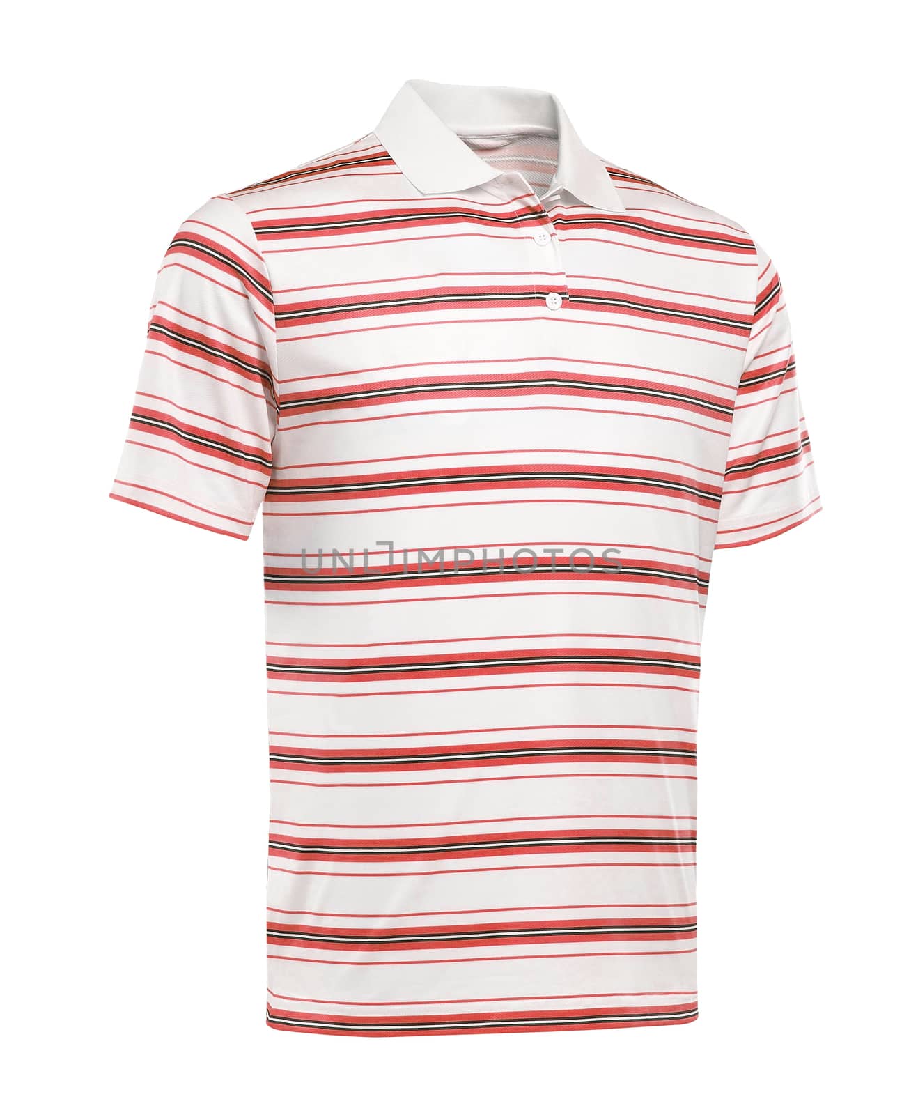 red and white striped t-shirt by ozaiachin