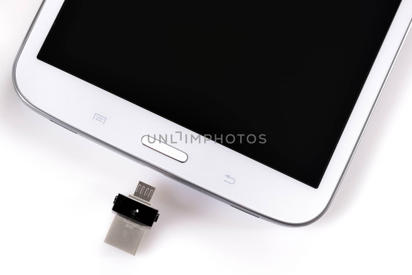 USB flashes drive ss 3.0 and tablet computer