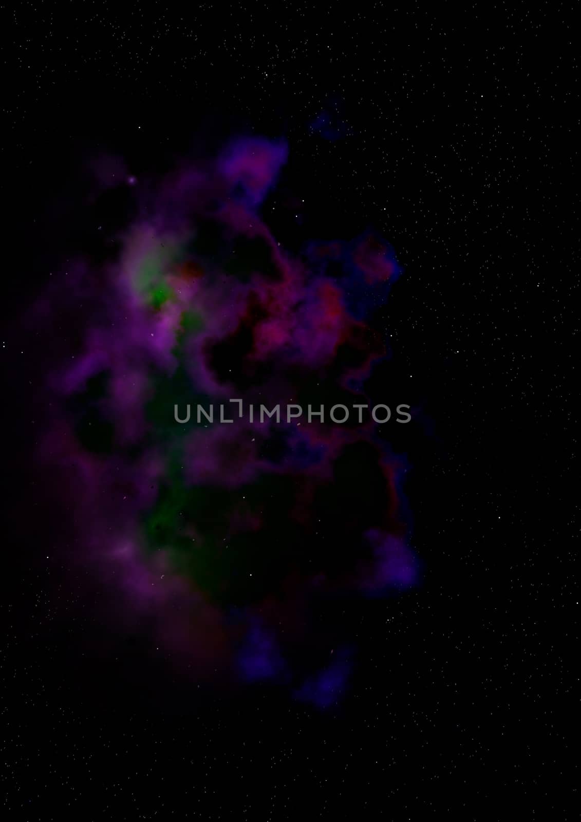 Star field in space a nebulae and a gas congestion. "Elements of this image furnished by NASA".