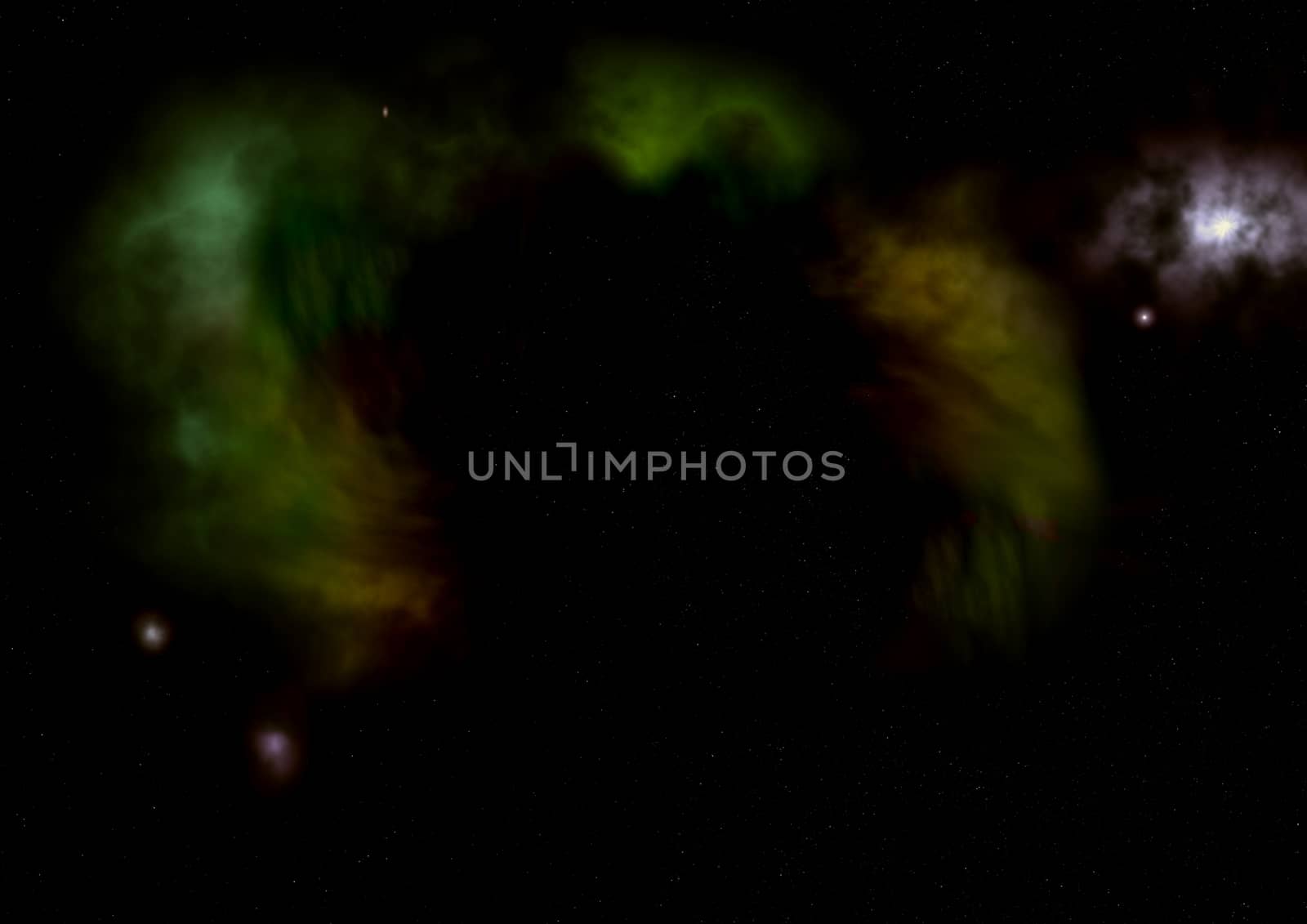 Small part of an infinite star field of space in the Universe. "Elements of this image furnished by NASA".