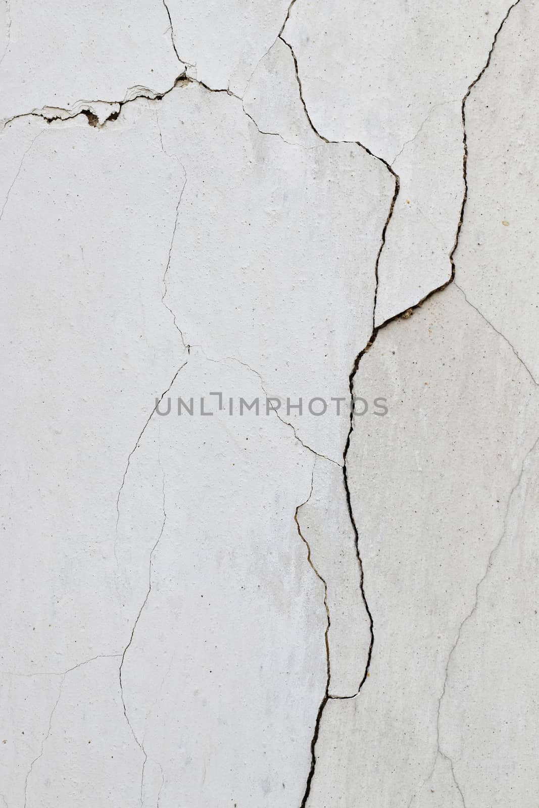 cracked plaster - grunge background by Mibuch