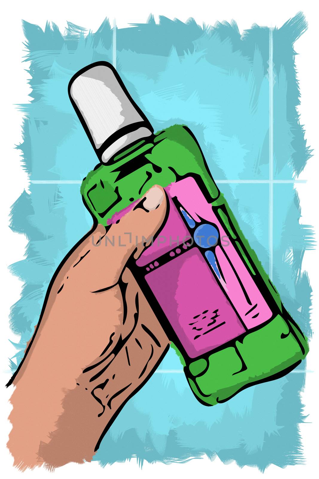 mouthwash by EnzoArt