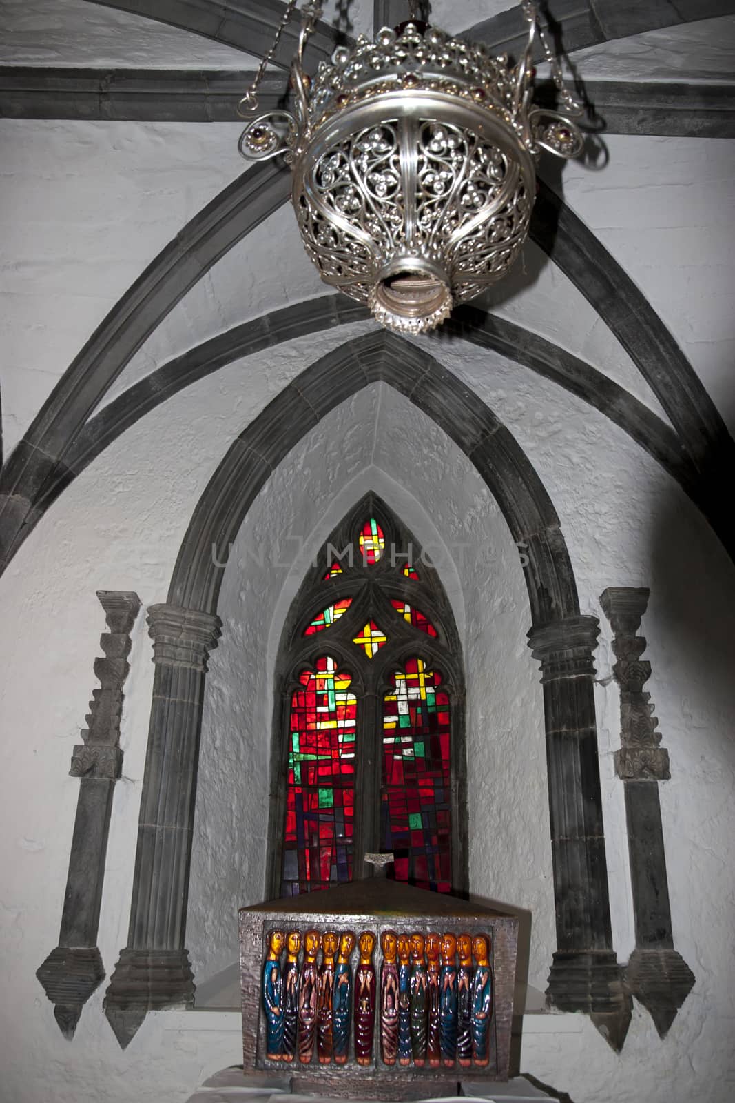 tabernacle at the chapel of holycross abbey by morrbyte