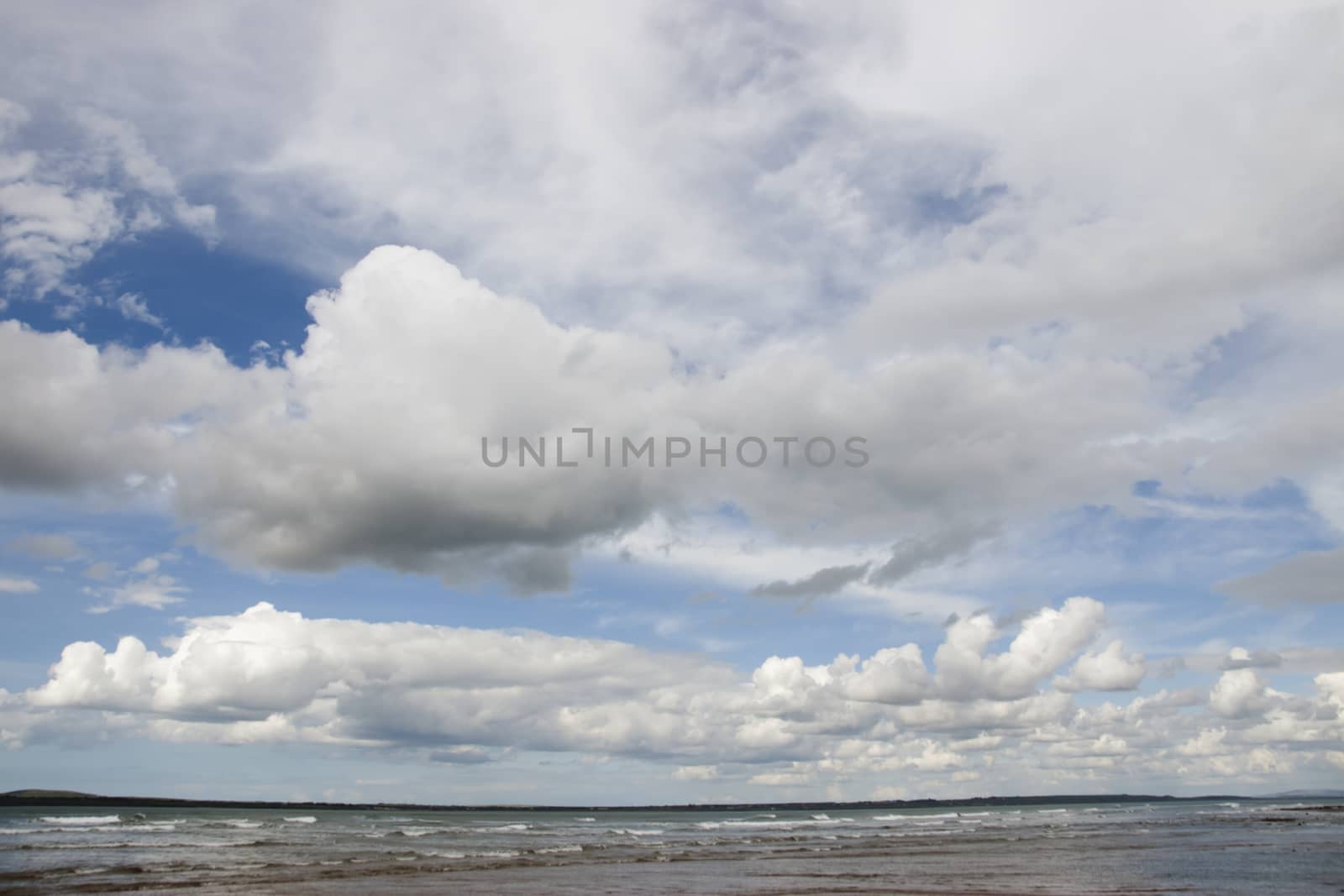 beautiful beal beach on the wild atlantic way in county Kerry Ireland