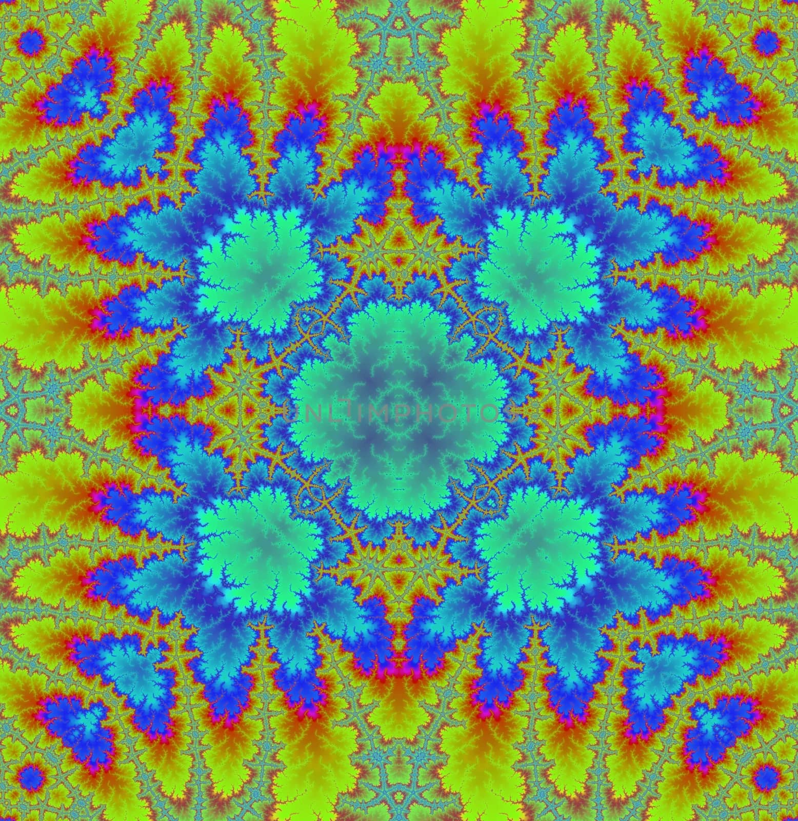 Digital computer graphic - decorative abstraction background for design.