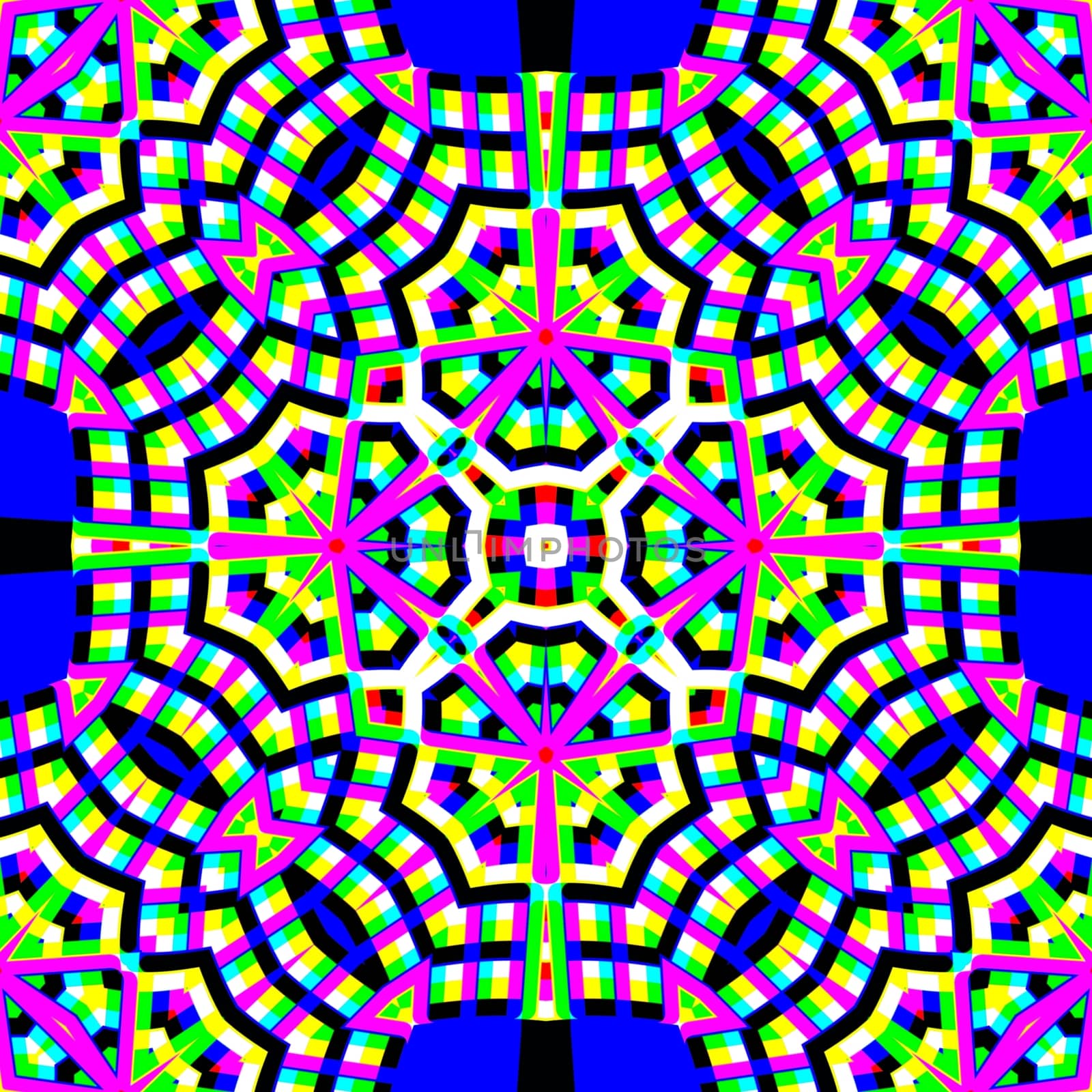 Digital computer graphic - decorative abstraction background for design.