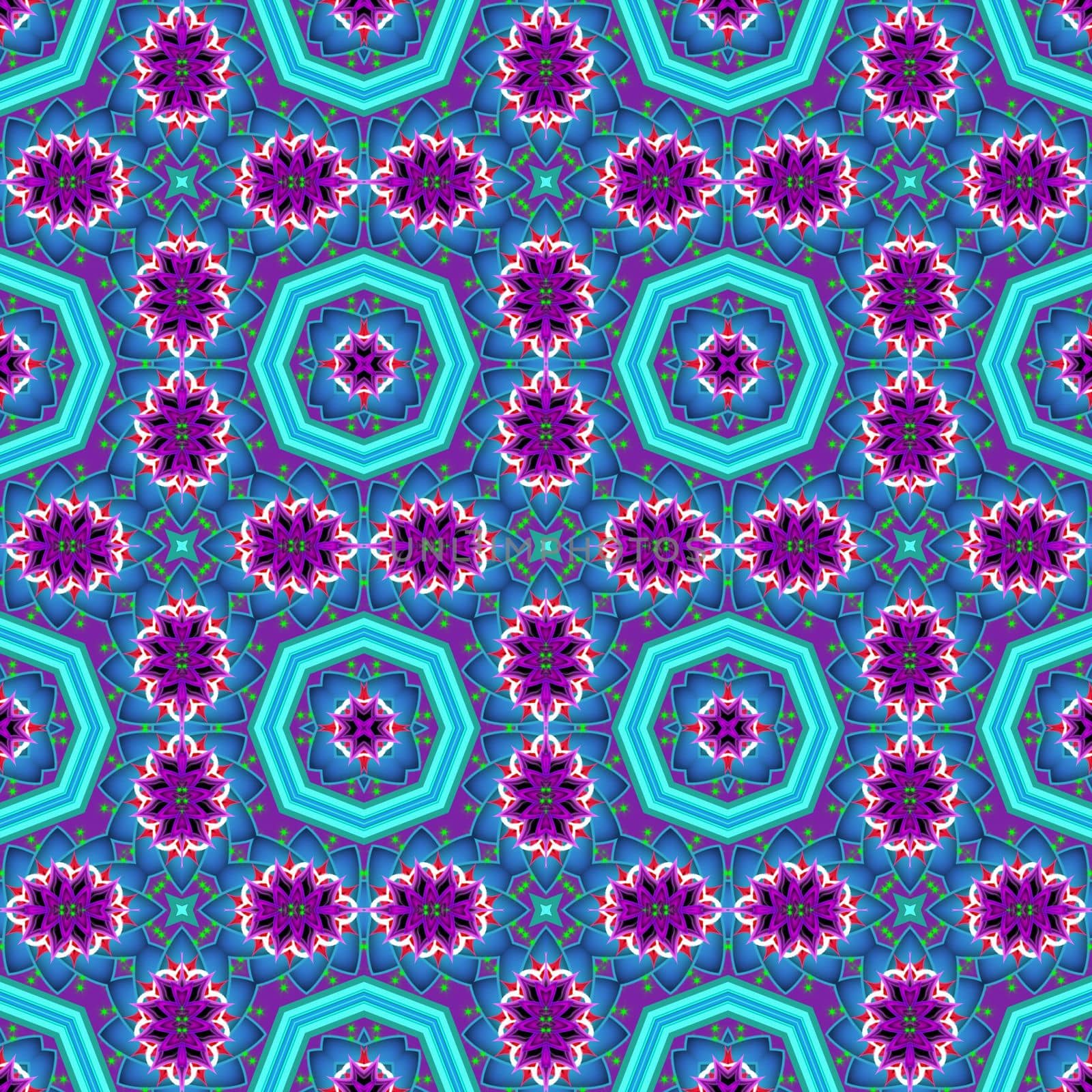 Digital computer graphic - seamless geometric ornament for design.