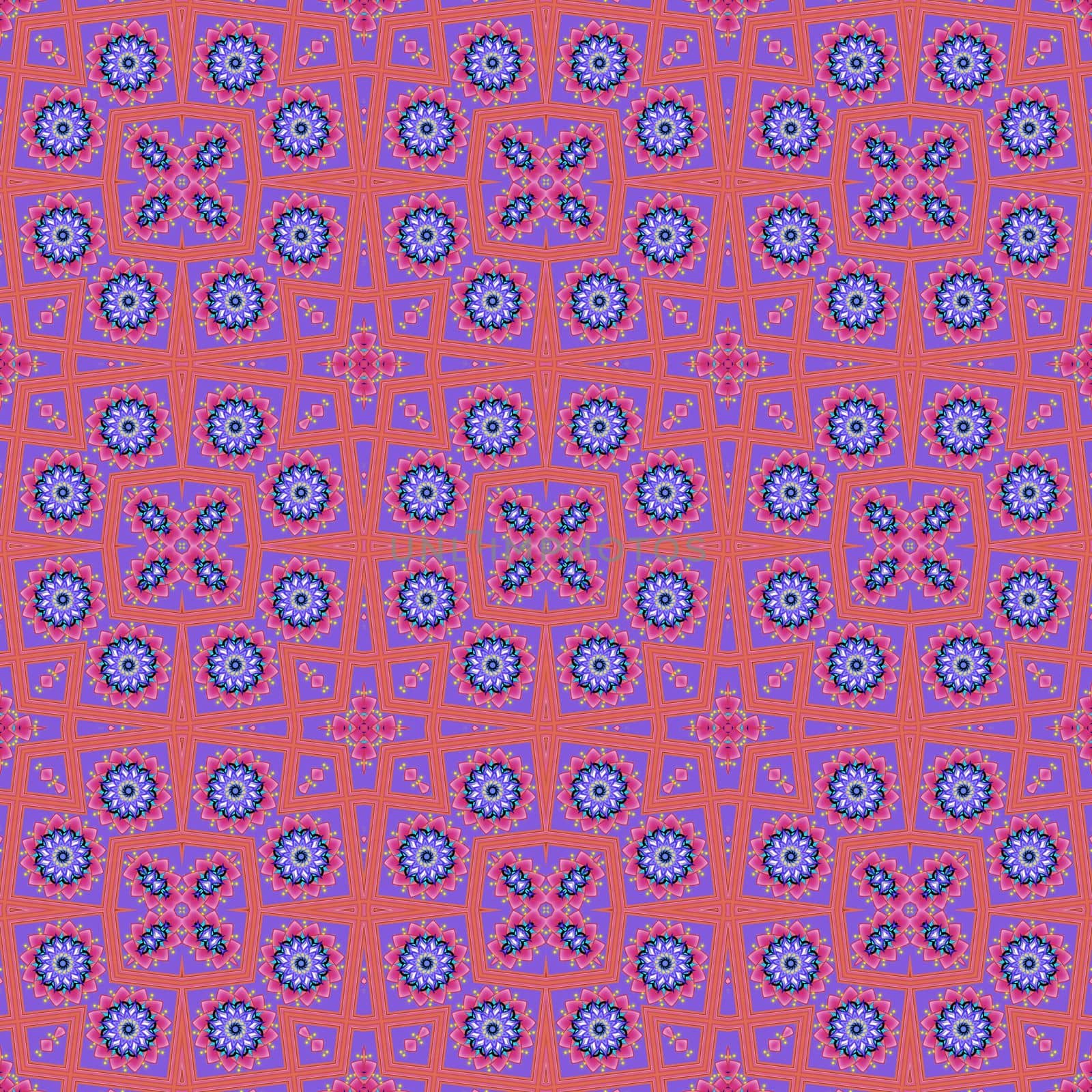 Digital computer graphic - seamless geometric ornament for design.