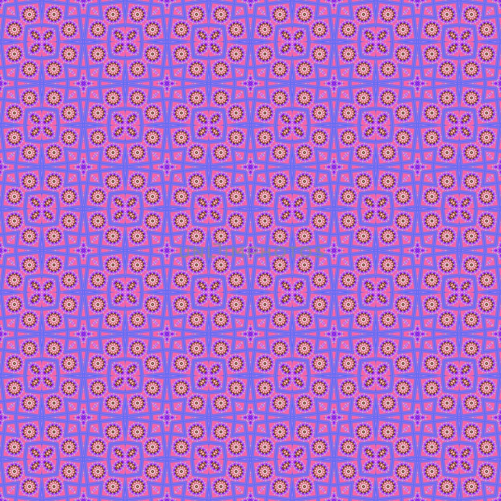 Digital computer graphic - seamless geometric ornament for design.