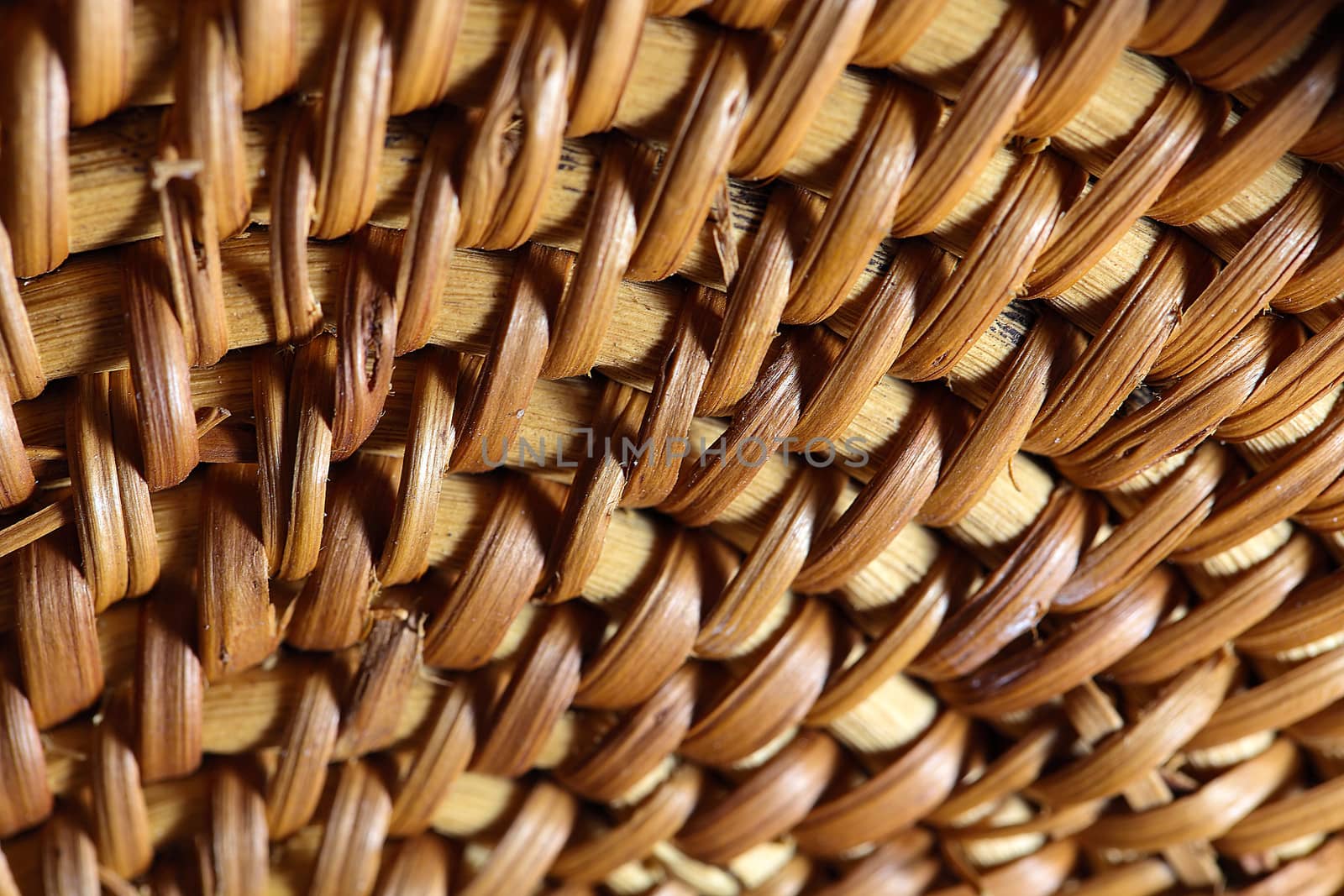 Basketwork as background