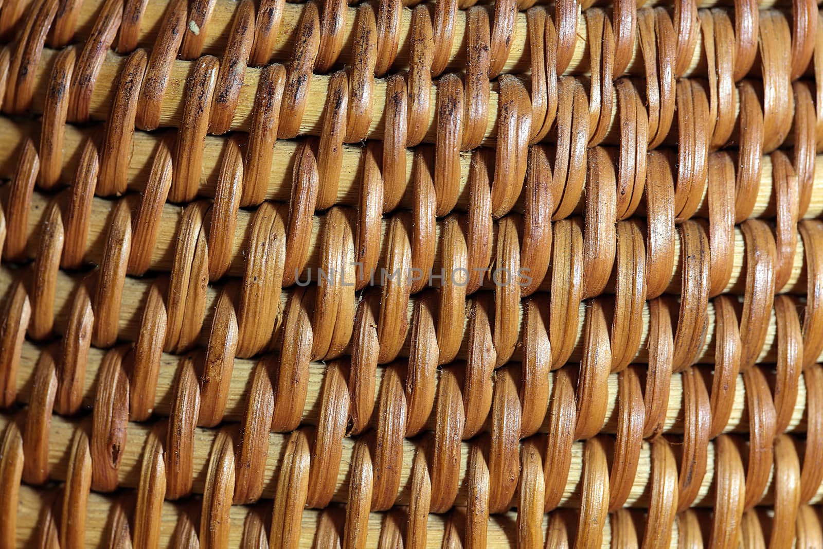 Basketwork as background