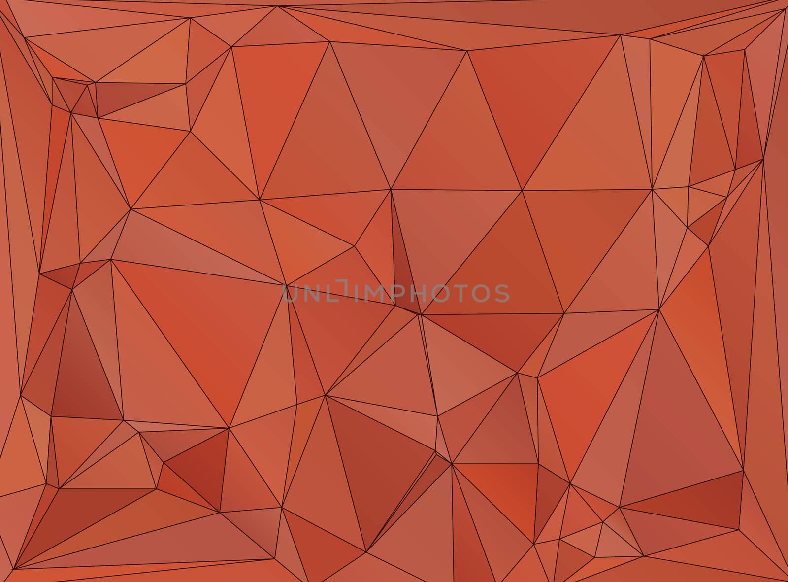 polygonal pattern of triangles by ires007