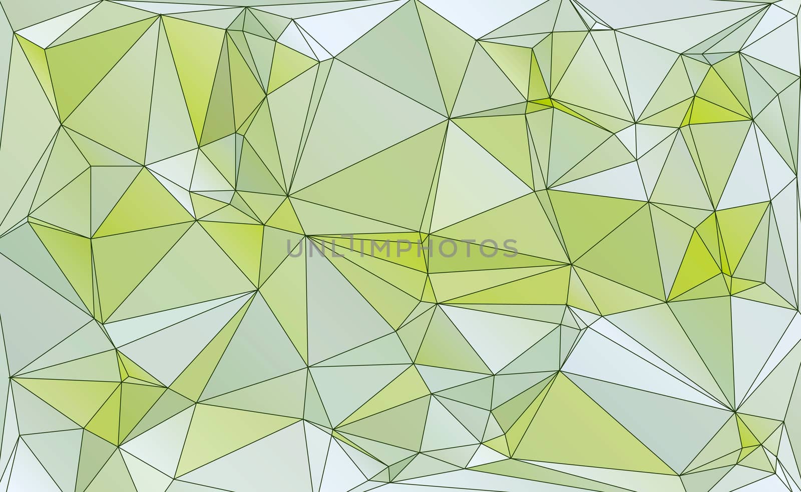 polygonal pattern of triangles by ires007