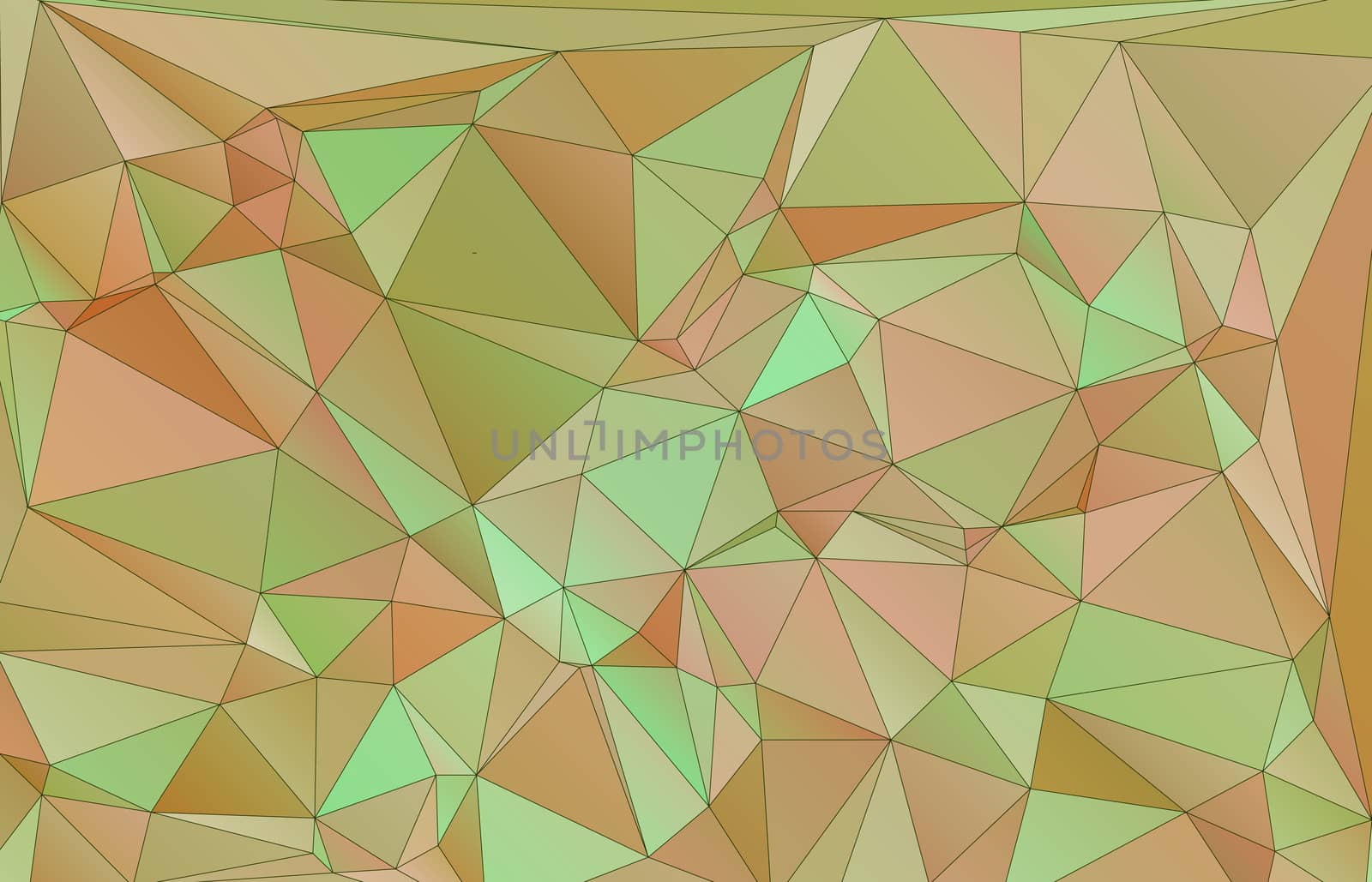 polygonal pattern of triangles, abstract background