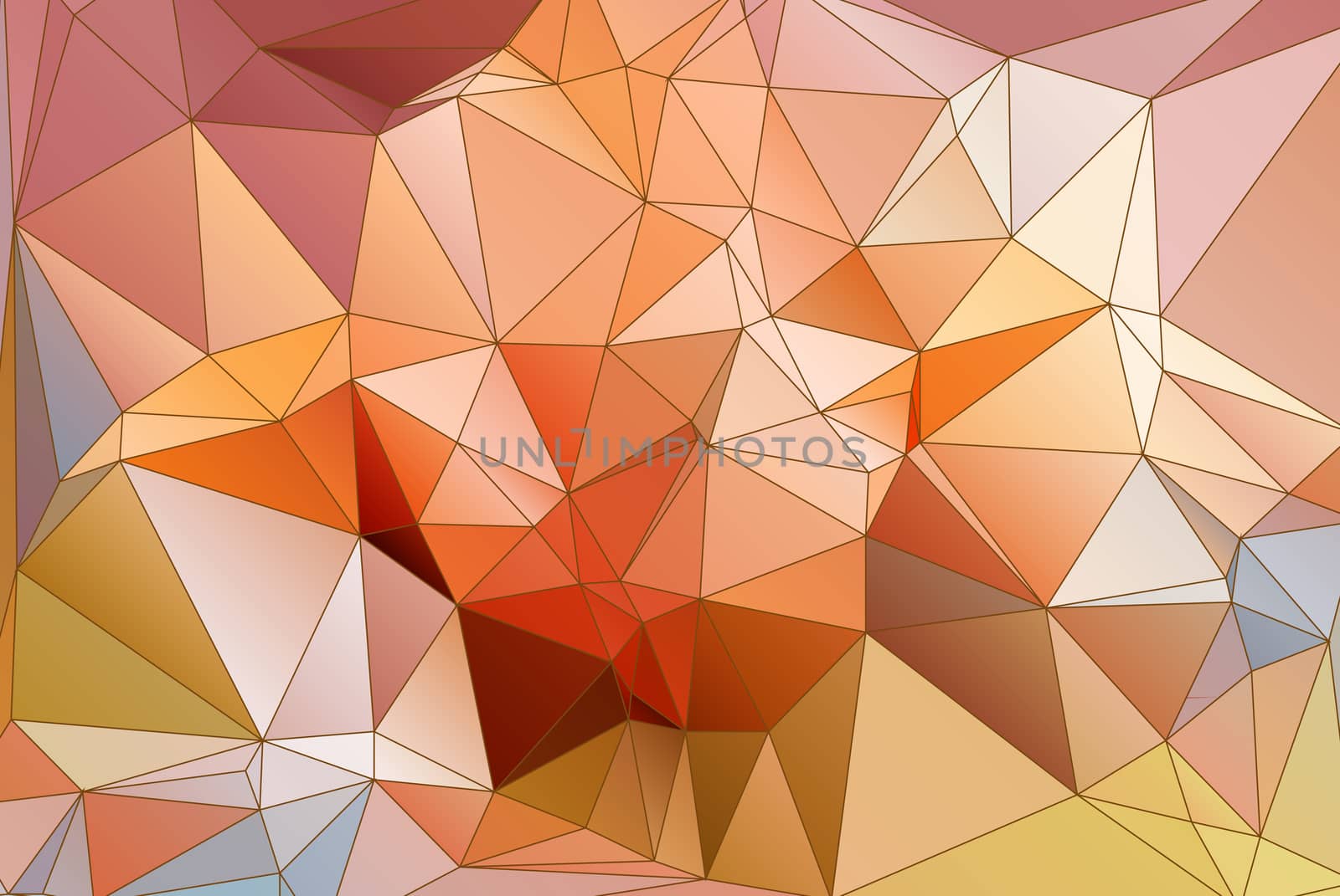 polygonal pattern of triangles, abstract background