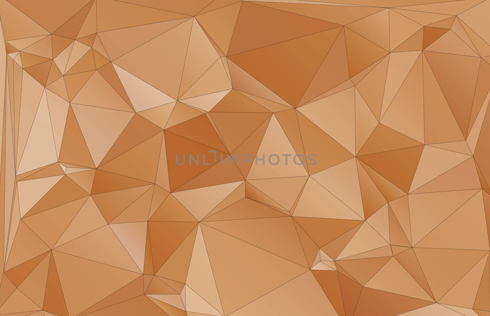 polygonal pattern of triangles by ires007